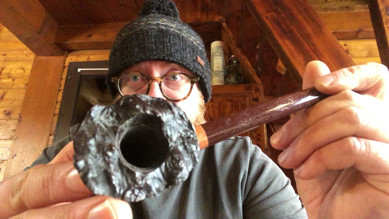 This weeks pipe and Germain’s brown flake.