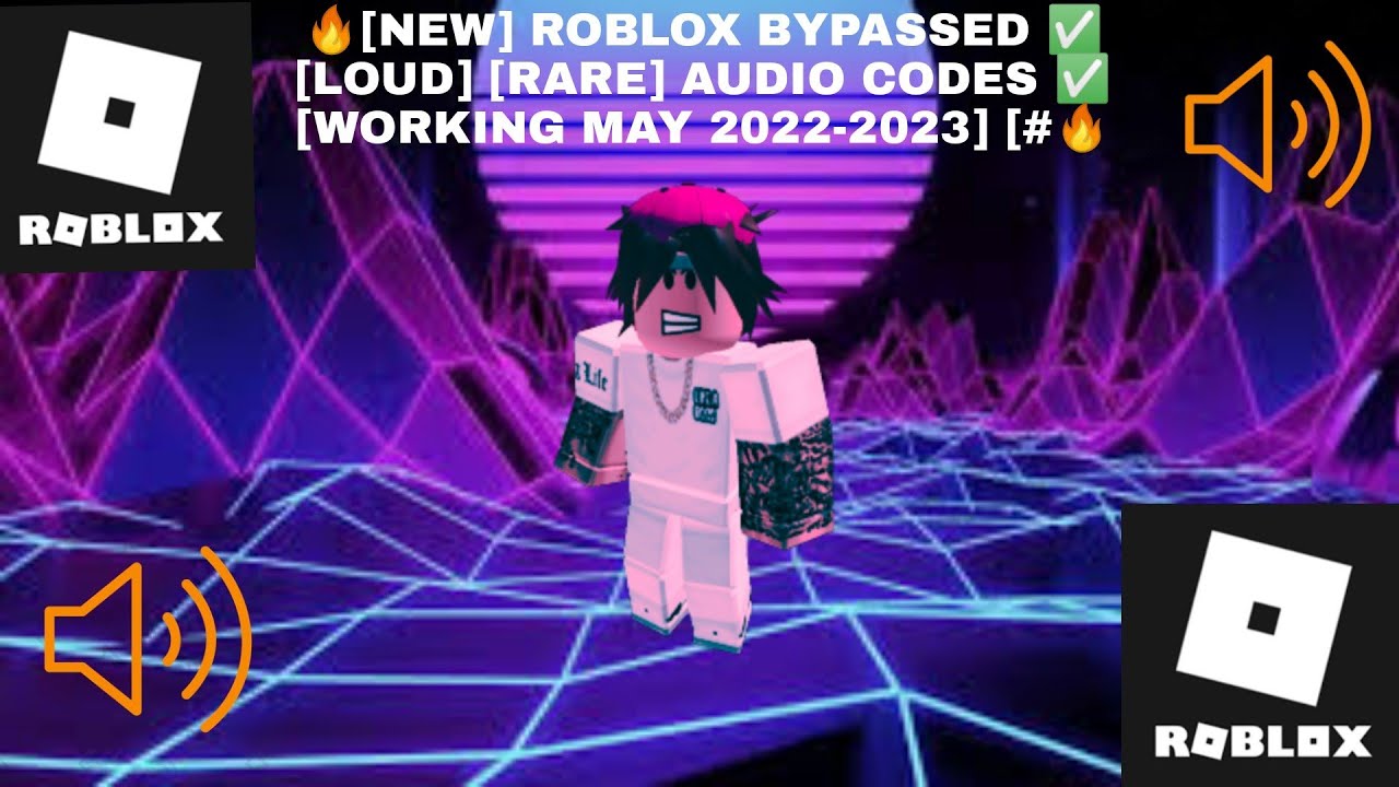 New Roblox Bypassed Loud Rare Audio Codes Working May