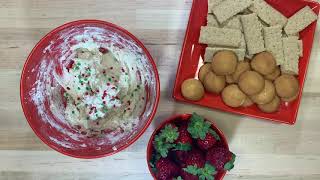 Cake Batter Dip