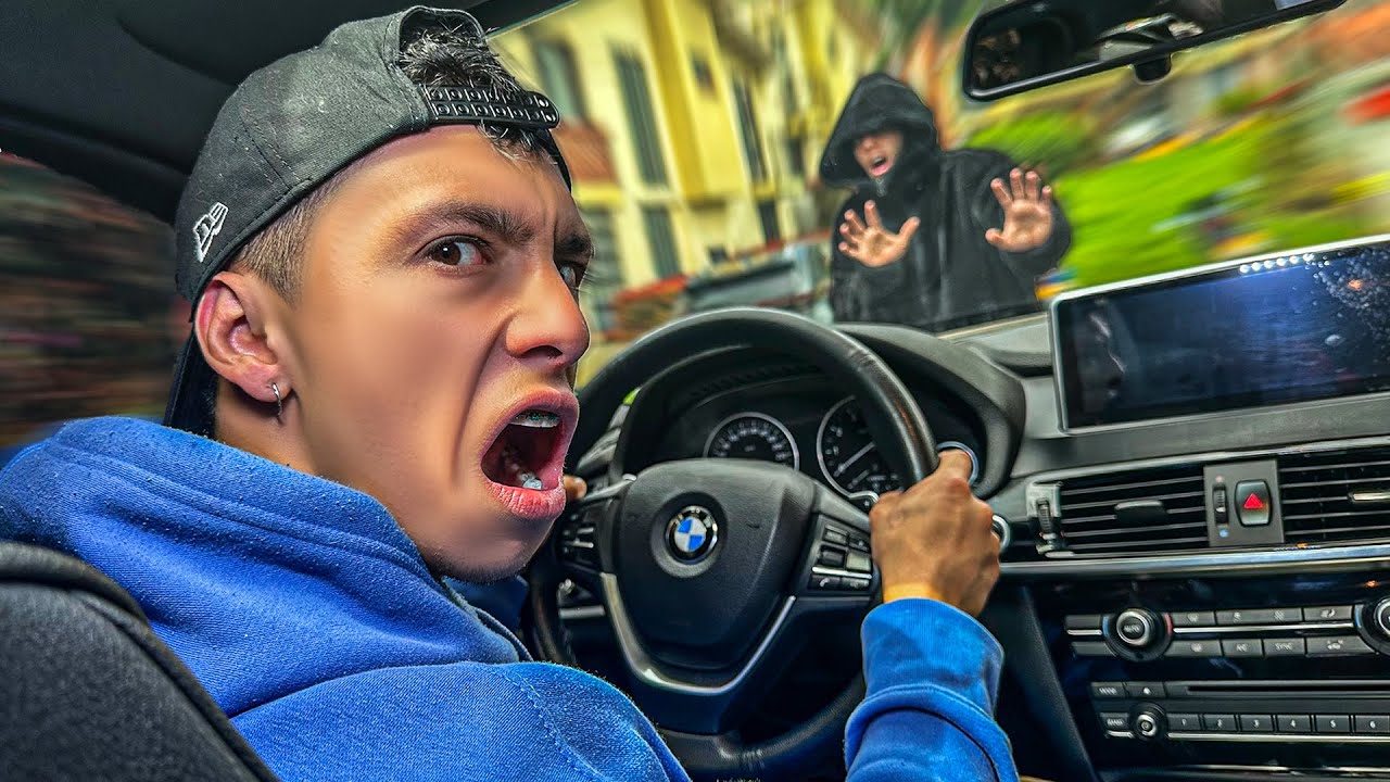 ¡PERSIGO al PADRASTRO de MI HIJA por toda la CIUDAD! * Lo ATROPELLO