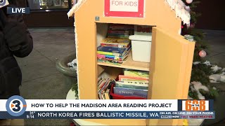 In the 608: Donate to the Madison Reading Project today