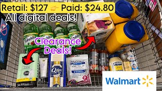 Walmart Haul Save 80% using ALL DIGITAL COUPONS! Beginner Coupon Deals 3/2430/24