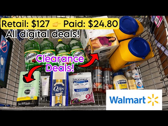 walmart-haul-save-80-using-all-digital-coupons-beginner-coupon-deals-3-24-30-24-youtube