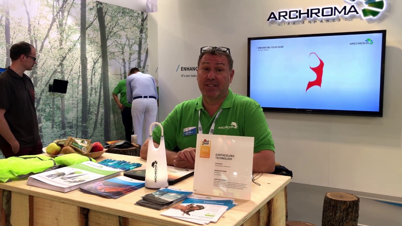 Archroma @ Outdoor 2017: Come visit us at booth 306 in hall A4