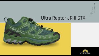 Кроссовки Ultra Raptor Junior. Обзор линейки.