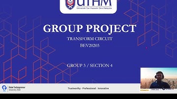 TRANSFORM CIRCUIT G3 S4