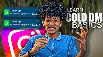 80% of Cold DM BASICS in 7 minutes (Instagram Cold Outreach)