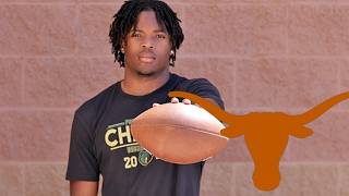 Texas Lands Speedster 2027 RB Noah Roberts!! Film Study