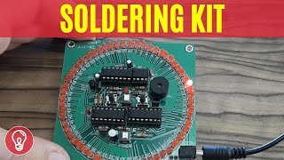 60 Seconds Timer Soldering Kit with IC 555, IC 4017 and IC 4069