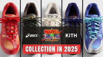 MARVEL vs. CAPCOM in Sneakers, Action figure & Apparels?! 