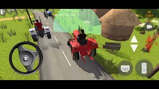 13RD TRACTET STEERING POWER 🔋 💪 TRACTER DRIVING screenshot 1