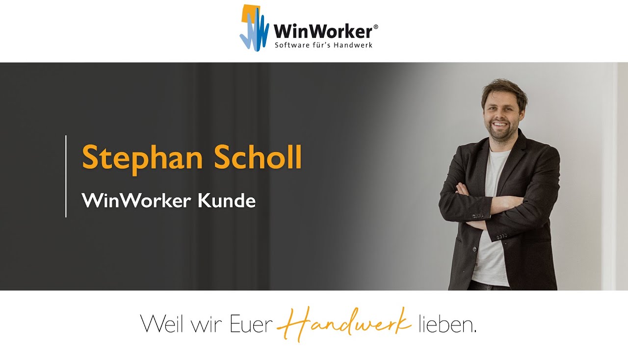 Überzeugte WinWorker Kunden | Stephan Scholl - Scholl Stuckateur GmbH