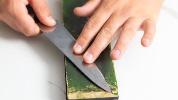 How I Make My Knives Razor Sharp at Home