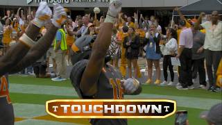DeSean Bishop 44-yard Touchdown Rush | Tennessee vs. Auburn | 2026 SEC Football screenshot 5