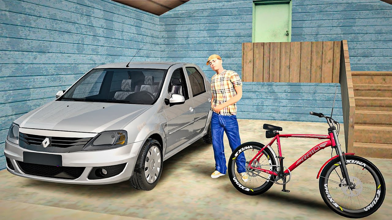 GTA SA VIDA REAL - 3 | ME MUDEI DE CIDADE ALUGUEI UMA CASA E ARRUMEI UM TRABALHO🙏