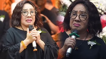 Nghệ sĩ Lệ Thủy khóc nói lời tiễn biệt cố NS Diệp Lang | Nửa Đời Hương Phấn - Lệ Thủy