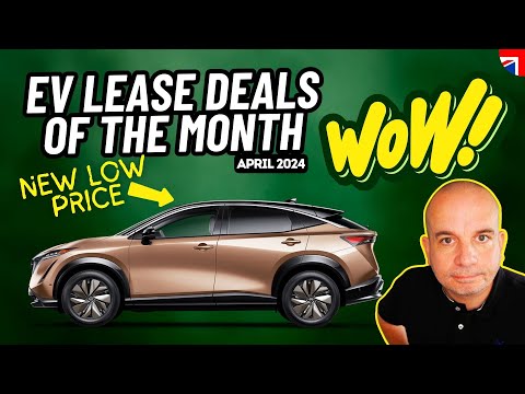 EV Lease Deals of the Month | April 2024 | Electric Car Leasing Deals