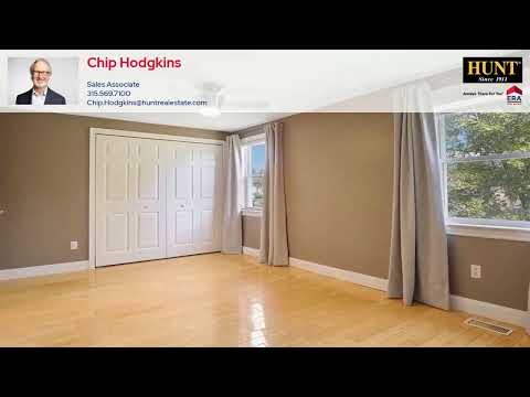 6007 Bannister Drive, Cicero, NY home video tour