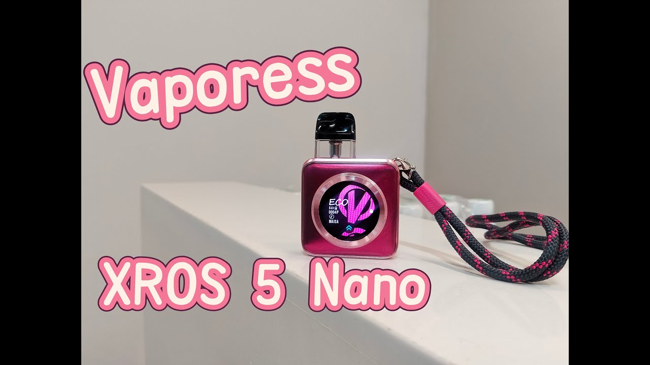what is the best disposable vape brand Vaporesso Xros 5 Nano Kit 1600mAh 30W main image 1