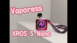 Vaporesso Xros 5 Nano Kit