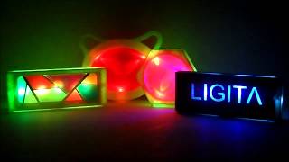 3D Printed Night Lamps