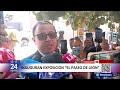 Chiclayo: inauguran exposición "El paseo de León"
