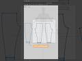 Joggers from a 2D Pattern Reference (Part 2) #marvelousdesigner #3dmodeling #digitalart