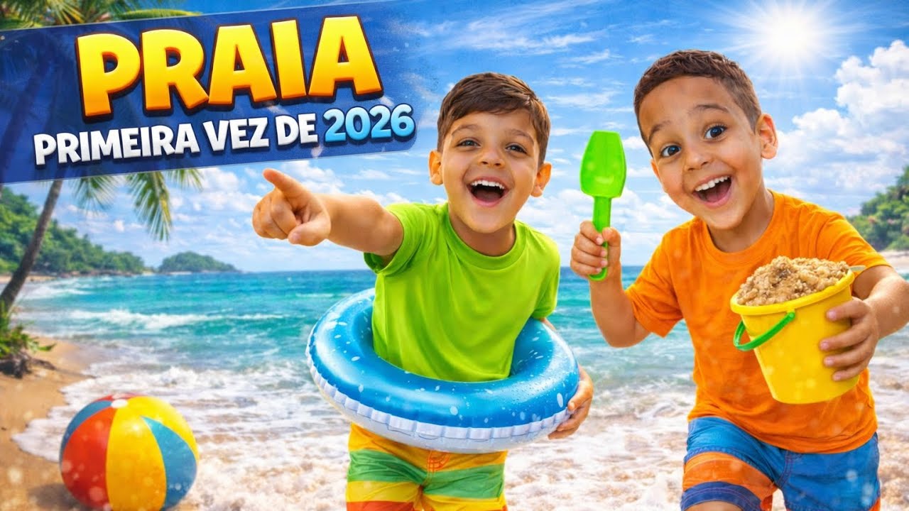 Esperando nossa tia para ir pra praia 🌴 ela atrazou