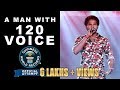 World record honest raj  a man with 120 voice