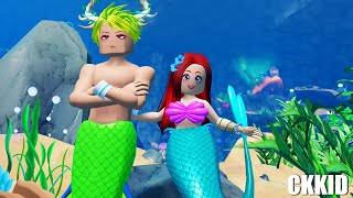 สำรวจดินแดนใต้สมุทร ✨  | Roblox Mermaid Life | CKKID screenshot 5