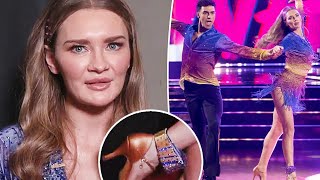 Bedazzled and Bold: Anna Delvey’s Daring Fashion Statement on ‘Dancing With the Stars’
