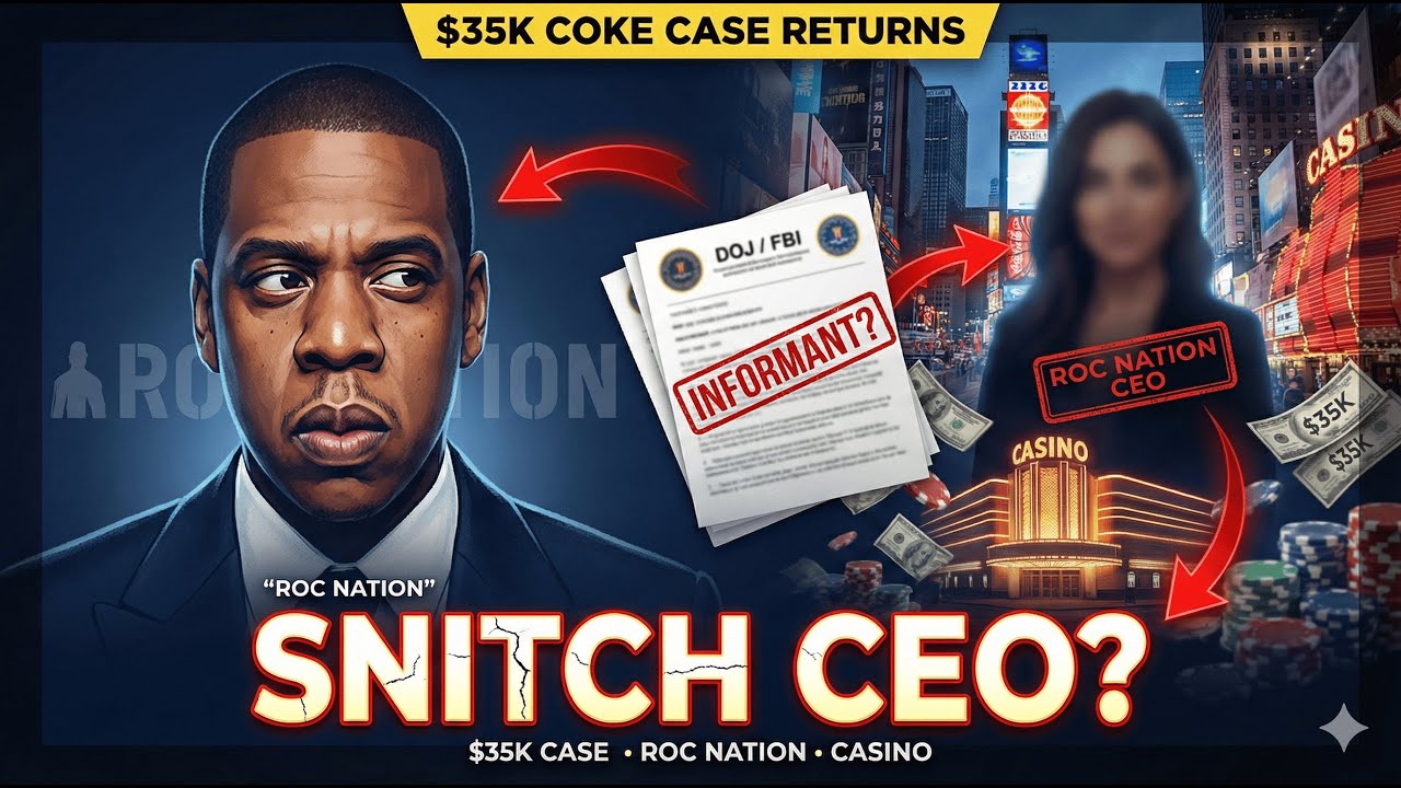 JayZ's CEO EXPOSED! 35K Snitch Scandal Rocks Casino Empire YouTube