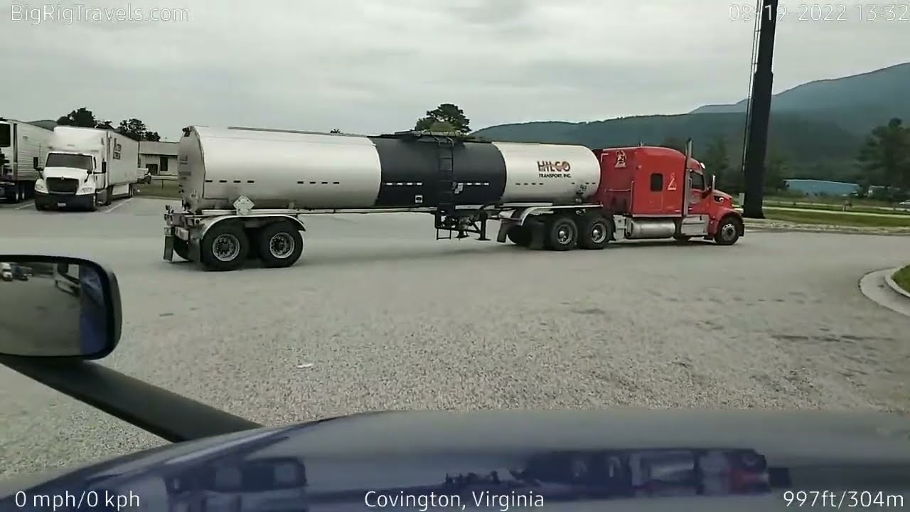 BigRigTravels LIVE Low Moor, VA to Grayson, KY (8/19/22 113 PM EDT