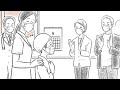本当にあった助け合いの物語「声かけはエール」#パラパラ漫画#パラパラ動画#作文