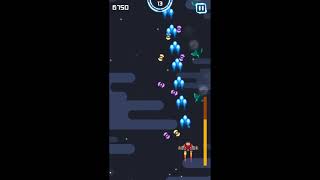 Alien Shooter - Retro Space War MISSION screenshot 2