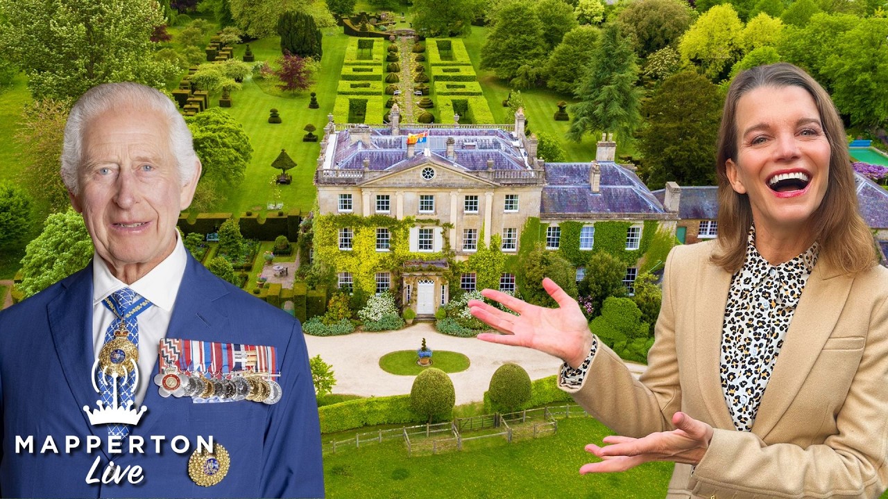 Tea at King Charles III's Private Estate: My Exclusive ROYAL Experience!