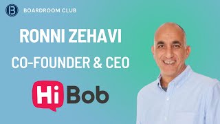 Innovation Conference: Ronni Zehavi Co-Founder and CEO at HiBob