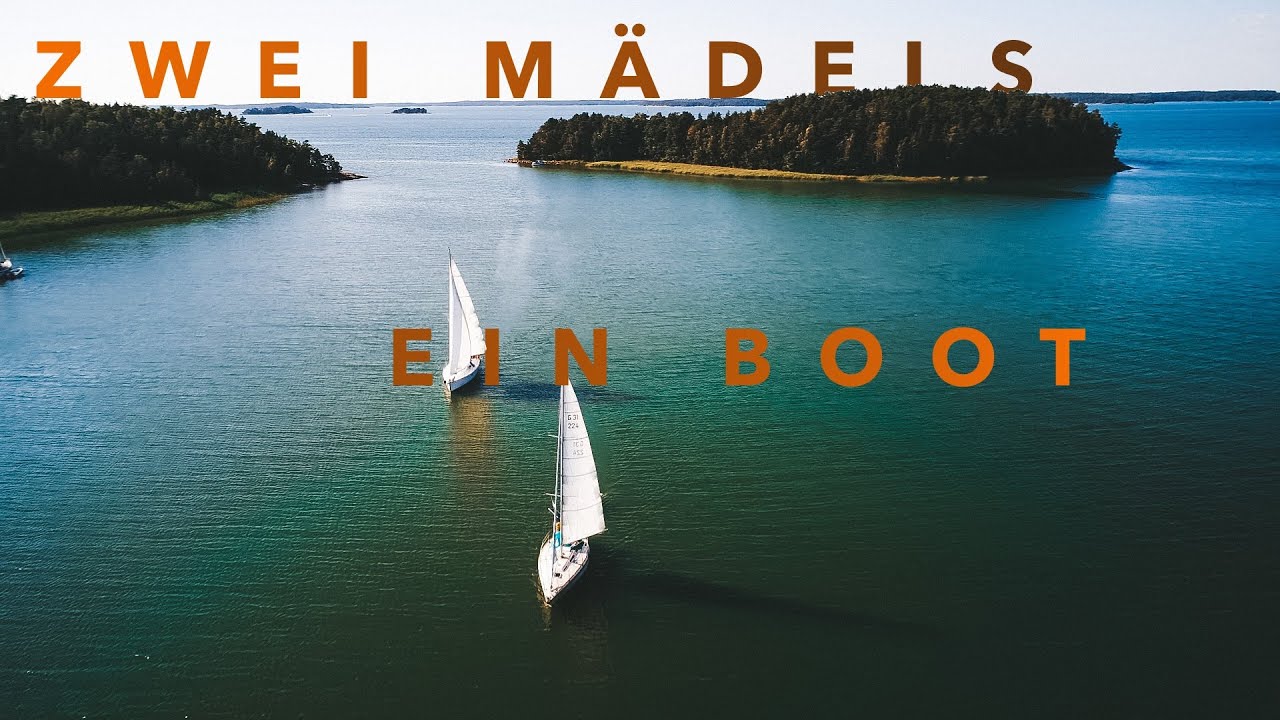 So easy lässt sich mit dem Segelboot reisen | annaundmalin segeln #83