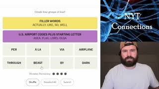 Connector #nytconnections #nytgames