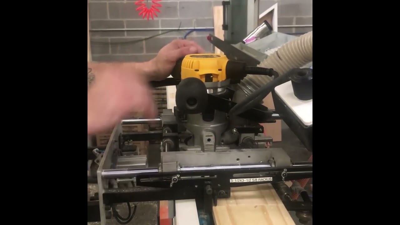 Dotul Door & Hinge Jamb Machine DT 504