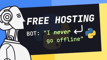 How To Host Your Bot Online 24/7 For FREE With Python (Telegram, Discord, Etc)