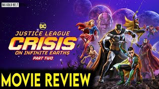 Justice League: Crisis on Infinite Earths Part Two - Movie Review & Recap (2024)