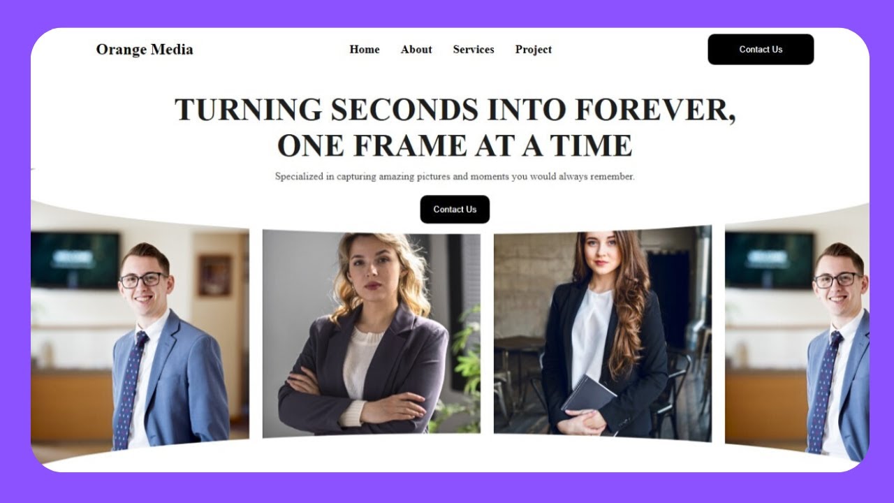 Build a Stunning Hero Page Using React JS | Best Hero Page Design Using React JS