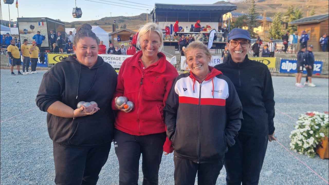 Miniature : Grand prix doublette féminin L Alpe-D Huez 2025