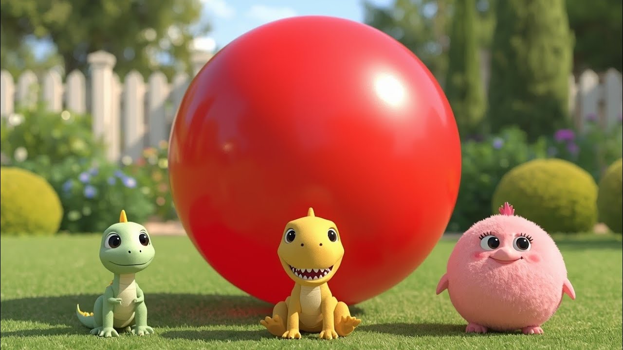 Learn Colors with Balls 🌈 | Fun Toddler Learning | EduKid Galaxy