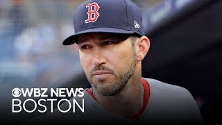 Red Sox interim manager Chad Tracy talks historic win streak at WooSox Hall of Fame induction