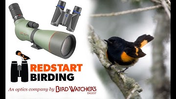 Optics 101 with Redstart Birding