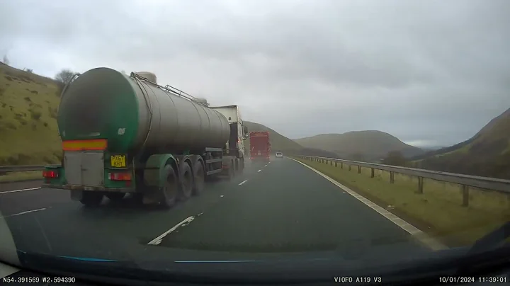 UK Motorways - M6 J37 to J40