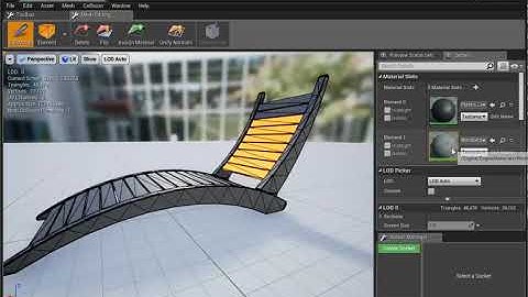static mesh editing workflow