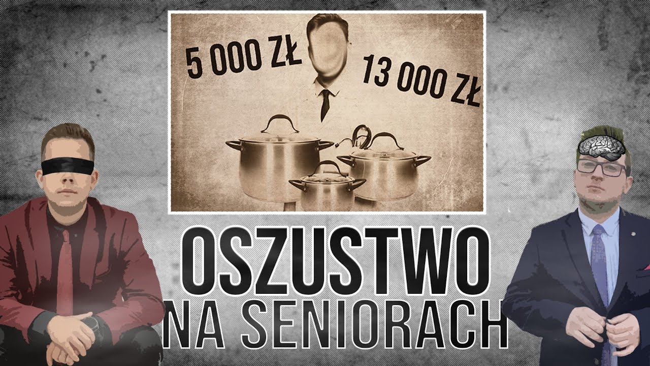 Metoda na wnuczka, pokaz garnków, czyli oszustwa na seniorach - Psychologia Prawnicza.